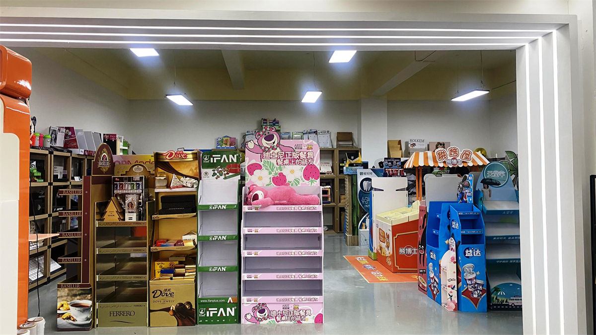Shenzhen Eco Display Co., Ltd. Floor Display Stand
