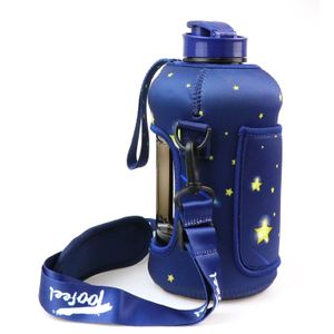 Wholesale Bulk Items Popular Leakproof Plastic Sport Clear Travel Water Bottle Reusable Sport Water Cup for Adults