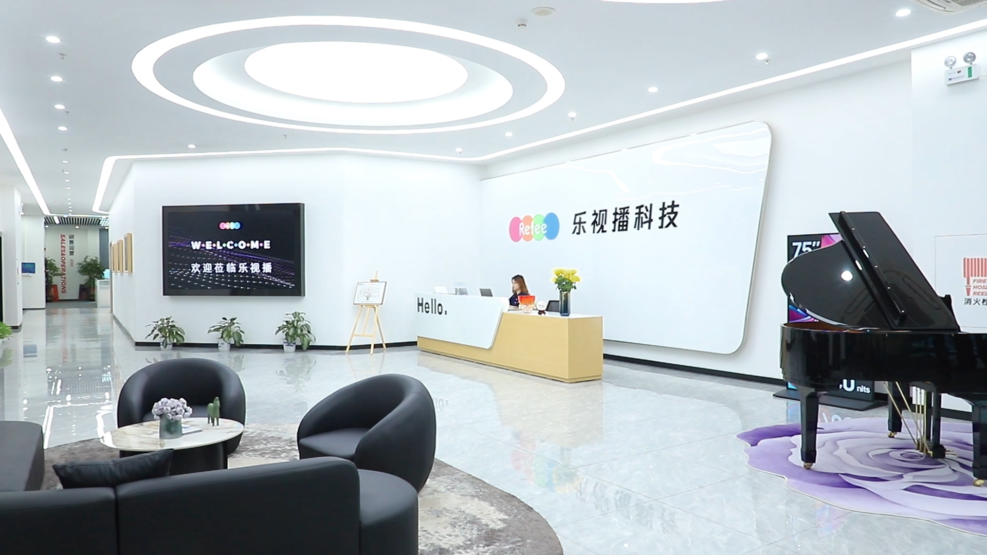 Shenzhen Refee Technology Co., Ltd. Stretched Bar LCD Display