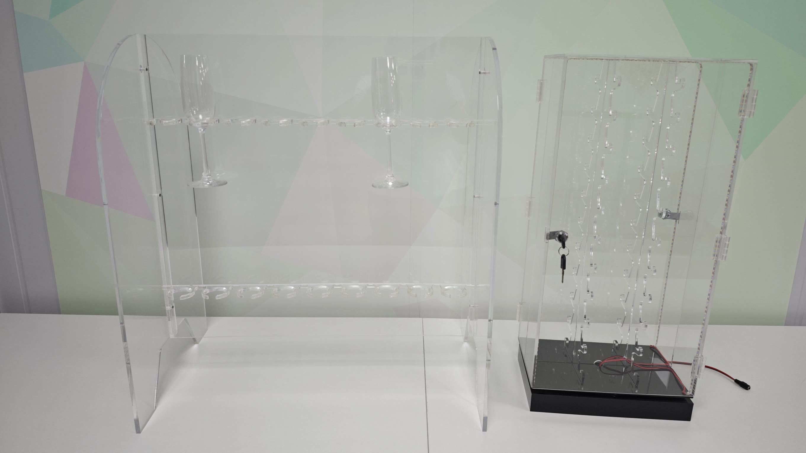 Foshan Languo Displays Manufacturer POP Display Clips