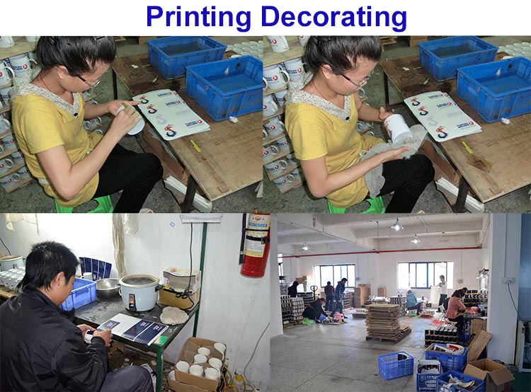 Shenzhen Yong Rui Bianse Arts & Crafts Co., Ltd. Color Changing Mug