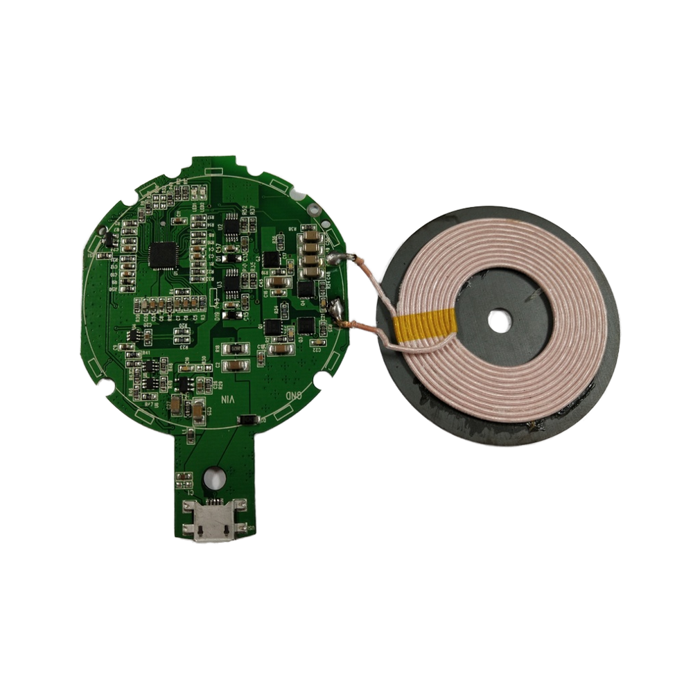 Customized qi Wireless Charger Prototype Circuit Board Pcb Pcba with Coil