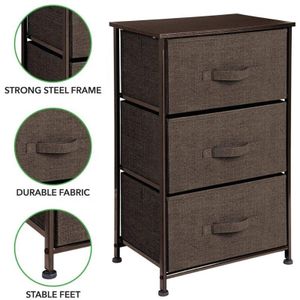 Wholesale 4-Drawer Metal Furniture Organizer Narrow Vertical Dresser Storage Tower for Home Use