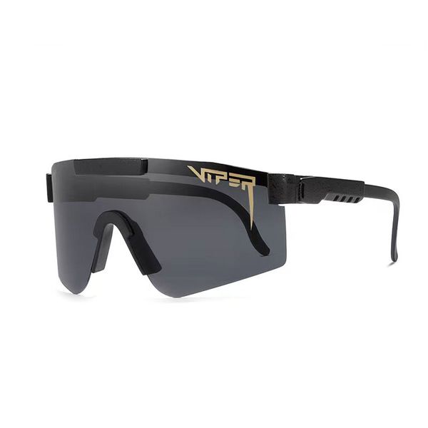 2025 High-End Cycling Goggles Trendy Sunglasses for Outdoor Sports Lightweight Glass Lenses in Blue Orange