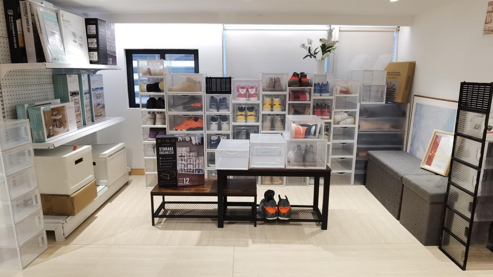 All Star Houseware Ltd. Plastic Shoe Box