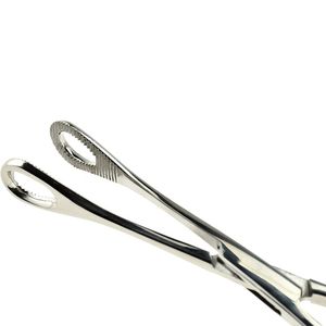 Ce ISO MDR Certified Surgical Instruments Best Price Foerster Manual Straight Curved Stainless Steel Sponge Forceps