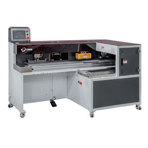 Shoe Upper Insole Making Machine Automatic Assembly Line Shoe Tongue Insole Hot Stamping Machine