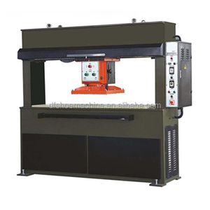 Shoes Making Hydraulic Manual Leather Slipper Sole Travelling Head Hydraulic Leather Die Cutting Machine