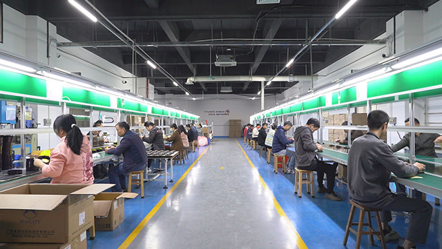 Zhen Xiang Technology Company Ltd. factory image 1