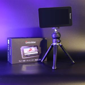 Desview R6II Lite New 5.5inch 1600nits Brightness on Camera Monitor with Magnetic Sunshade
