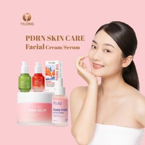 Camellia Vitamin B5 Anti-Aging Facial Cream PDRN Salmon DNA Deeply Repairing Stimulating Collagen Regeneration PDRN Skin Care