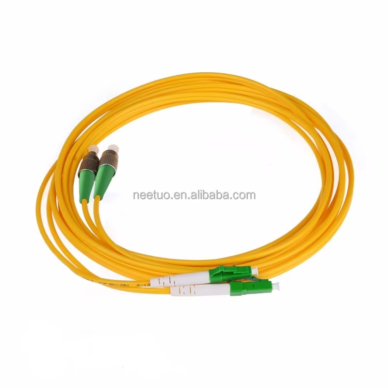 Fiber Optic Patch Cord FC/APC-LC/APC Simplex with Good Quality and Competitive Price
