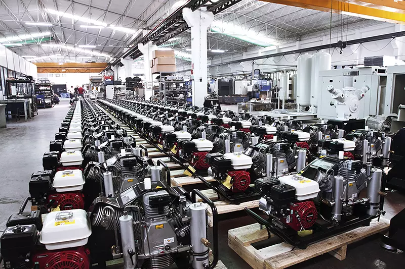 Aydın Trafo Makina Sanayi ve Ticaret A.Ş. Screw compressors