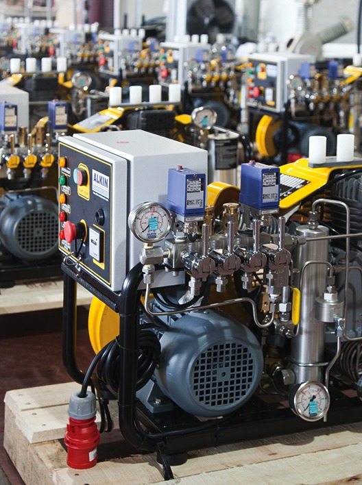 Aydın Trafo Makina Sanayi ve Ticaret A.Ş. High pressure compressors