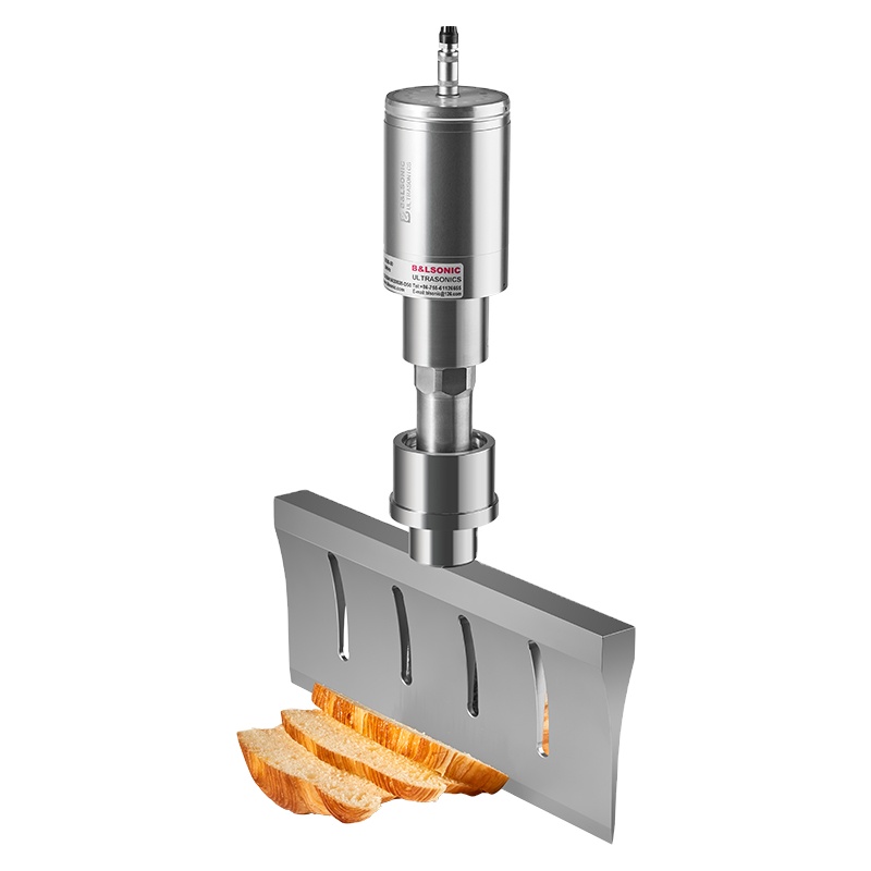 Customized Smart Ultrasonic Food Cake Cutter Bread Knife  Food Processing Machinery