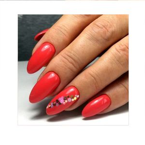 Gorgeous Eco-Friendly Press on Nails & Fake Nails: From Bling to Ballerina Styles Wholesale and Professional  P04 P03 P1158 Mold