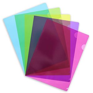 Wholesale Multi Colors Office File Folder Stationery Document Folder