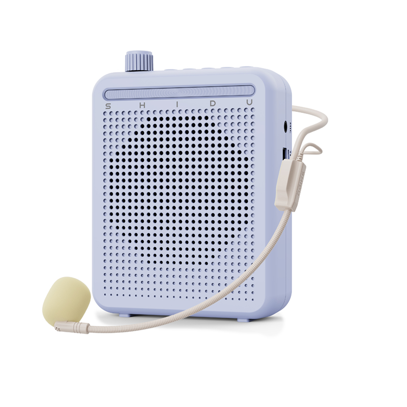 Hot Selling Teachers Microphones Classroom Voice Amplifier Portable Mini Bluetooth Speaker With Wired Headset Mic