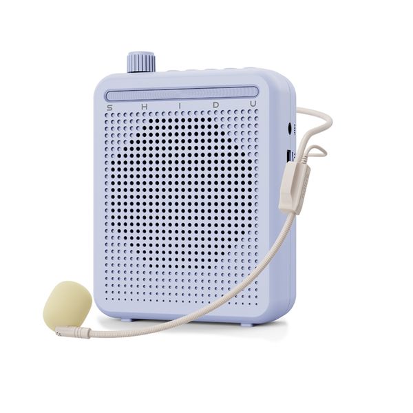 Hot Selling Teachers Microphones Classroom Voice Amplifier Portable Mini Bluetooth Speaker With Wired Headset Mic