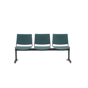 New Style PP Plastic Three Seaters Waiting Chair Gang Chair