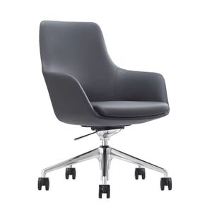 High Quality Luxury Middle Back Office Chair Modern Design Swivel Chair Home Office Furniture