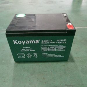 6-DZM-32 12V 32Ah Sealed Battery for Electric Bicycles and Scooters for Electric Vehicles and Wheelchairs Electronic Devices