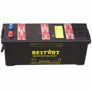 12V120Ah Dry Charged Car Battery Turkey Manufacturer