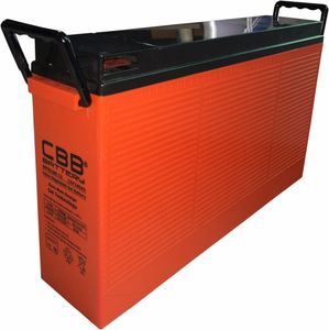 Good Quality Rechargeable Storage Front Terminal 12V180Ah Solar Gel Battery