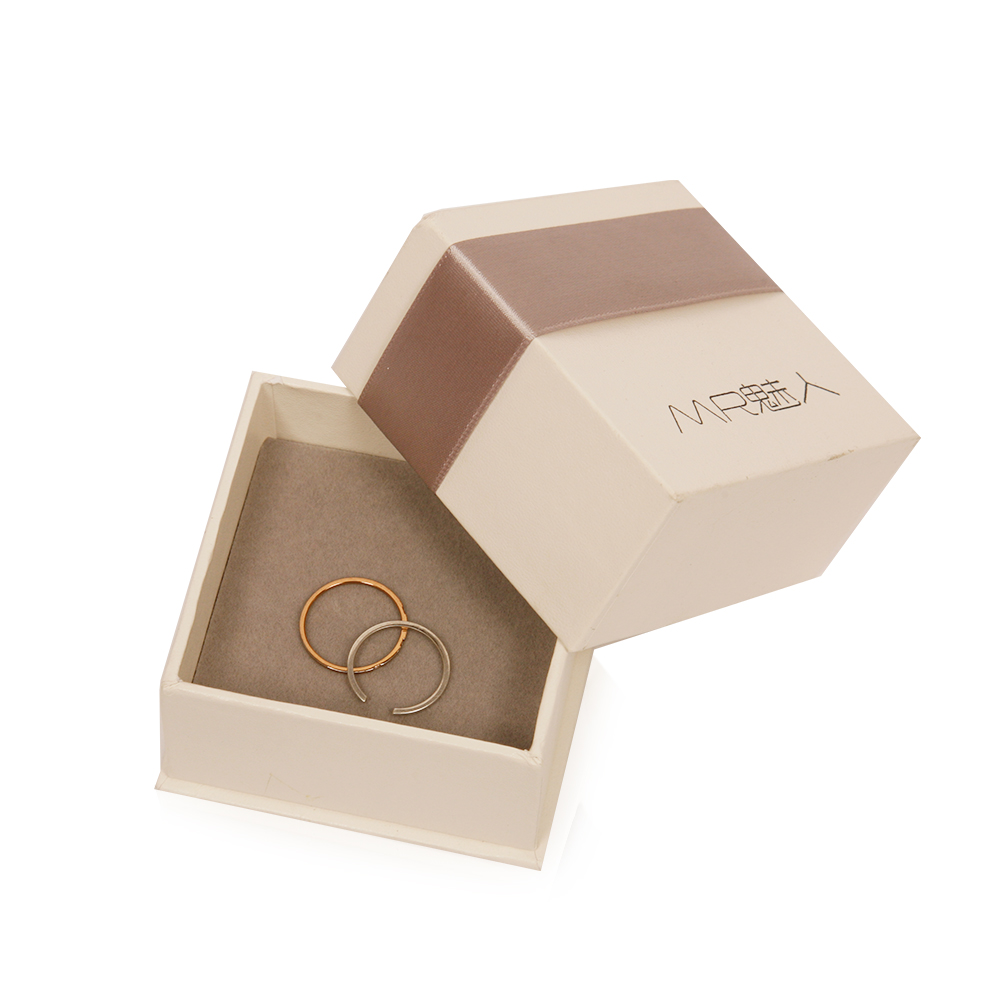 Full-Telescoping Style Tray Luxury Jewellery Packaging Box for Necklace