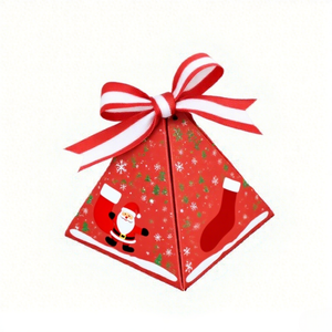 Christmas Candy Packaging Box - In Stock - Gift - Cake Sweet Paper