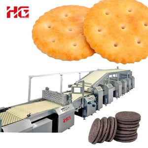 Core Filling Biscuit Equipment Cookie and Biscuit Maker Line for Producing Soft Hard Soda Biscuit