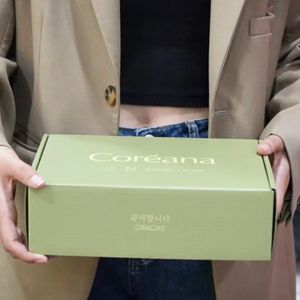 Manufacturer Custom logo Carton Corrugated Mailing Box for Christmas Packing Delivery Cardboard Shipping Green Box Packaging