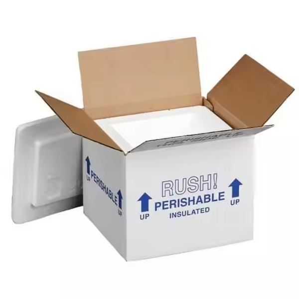 Shipping  Insulated Custom 6/10/12/15inch Cheap Paper  Packaging Paper Product Packaging Boxes Foam Boxes