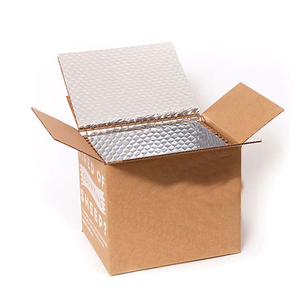 Corrugated Cardboard Box Cooling Box Internal Thermally Box