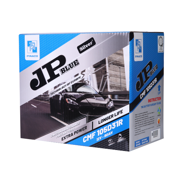 Trusted Vietnam Dongnai CMF 105D31R 12V 90Ah Car Battery Maintenance Free JIS Standard