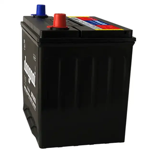 CMF 55D23L (12V-60Ah) Lithium Zinc Carbon Battery Hassle-Free Home Appliances Power Tools Effortless Cylindrical