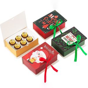 Bulk Supply Custom Size Rigid Cardboard Magnetic Gift Box for Halloween Luxury Candy Packaging