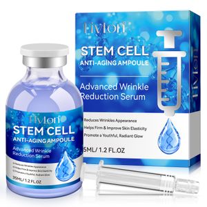 Wholesale Private Label Facial Skincare Brightening Deep Hydration Anti Aging Skin Firming Smooths Wrinkles Stem Cell Serum