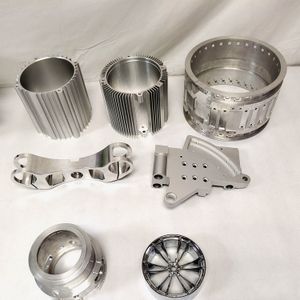 High Quality Custom CNC Milling Aluminium and Stainless Steel Turned Parts Wire EDM Service