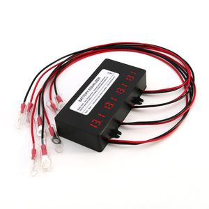 2022 New Product HC02 2.4V-3.6V-6V-9V-12V 10A Battery Bank Equalizer Extender Balancer LCD Display Sealed for Home Appliances