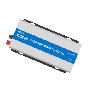 For EPEVER NP1200-12/24 Hot Sale 1200W 12/24V Off-Grid Solar Power Inverter Charger LIFOPO4 Battery MPPT Inverter Single Phase