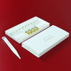 Cheap Folding Drawer Box Bulk Cardboard Paper Sample Perfume Packaging Box for Small Fragrance Tester Bottle