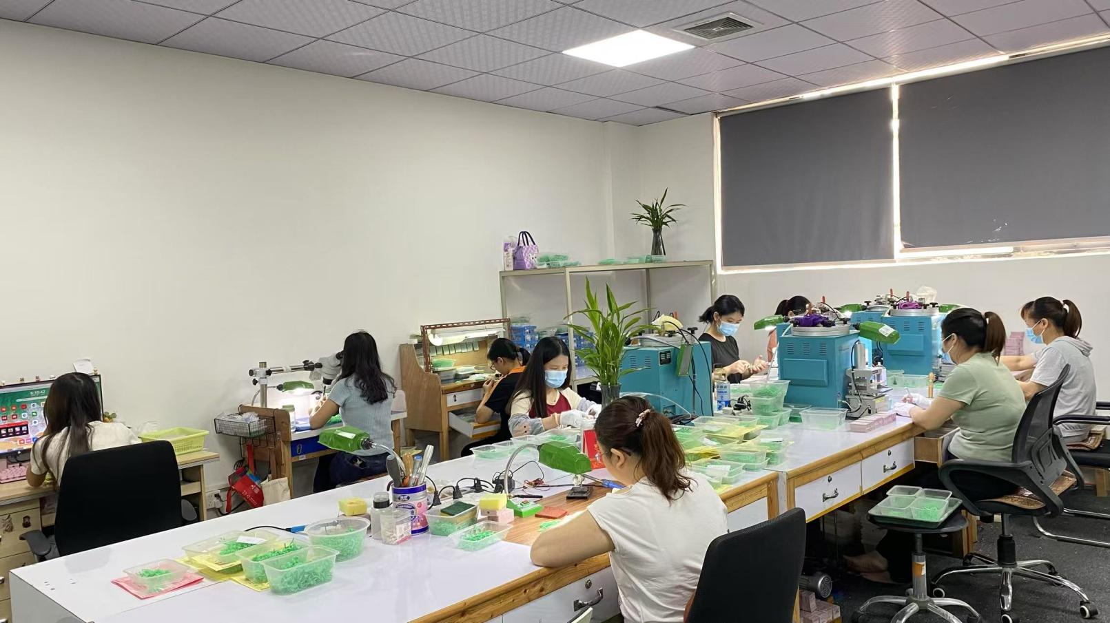 Guangzhou Peishang Jewelry Co., Ltd. Cubic Zirconia Jewelry