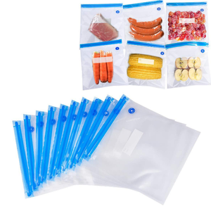 Packaging Vacuum Seal Zipper Bags Vacuum Sealer Bags for Food Meat Vegetable