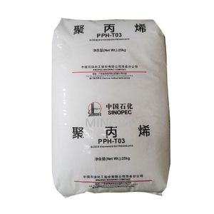 Sinopec Virgin Polypropylene (PP) Granules Plastic Pipe Grade Raw Material High Quality Virgin PP