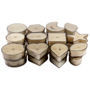 Nylon Baking & Pastry Tool Christmas Smooth Cake Dough Cutter Bakeware Supplies Cookie Cutters Mold Plastic Cookie Cutter Set