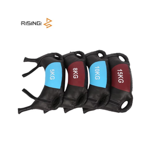 Rising Fitness Professional High-Density Power Bag for Strength Training Bulgarian Brute Training with Sponge Bulgarian Bag