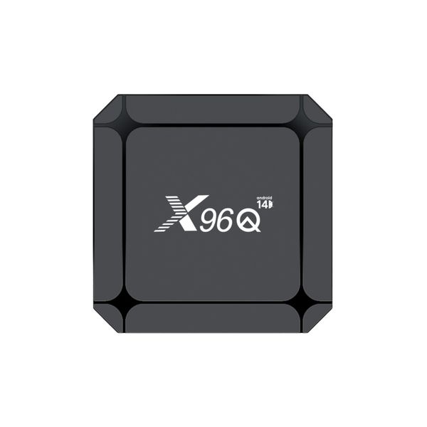 Factory New X96Q Smart TV Box RK3518 Android 14 4K 2GB 16GB Dual WiFi 6 Rockchip Box Tv