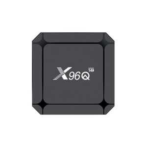 Factory New X96Q Smart Android TV Box RK3518 8GB RAM 14 4K Android 4K Resolution Dual WiFi 6 Rockchip Amlogic Tv Box