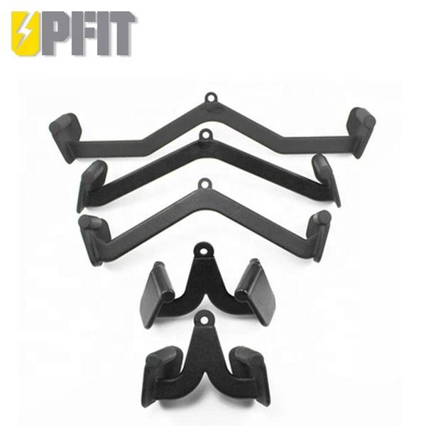 2025  Hot Sale MAG Handle Wide Grip Fitness Equipment for Crossover Cable Machine Stainless Steel Gym Gear Packaged in Bag